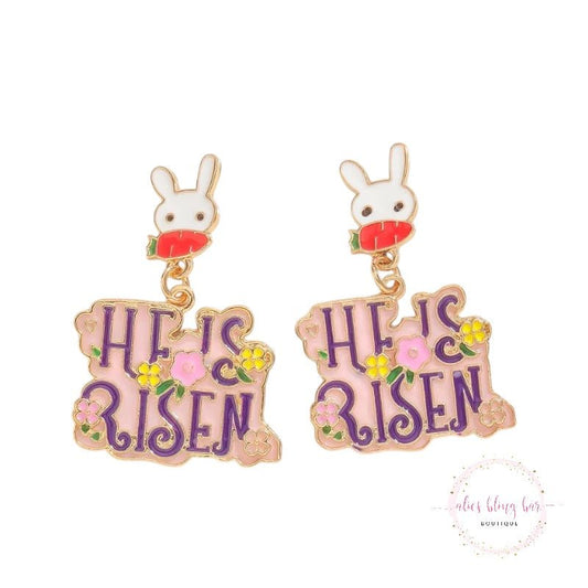 Easter Joy - Drop Earrings - Sale-Shop Alies Boutique