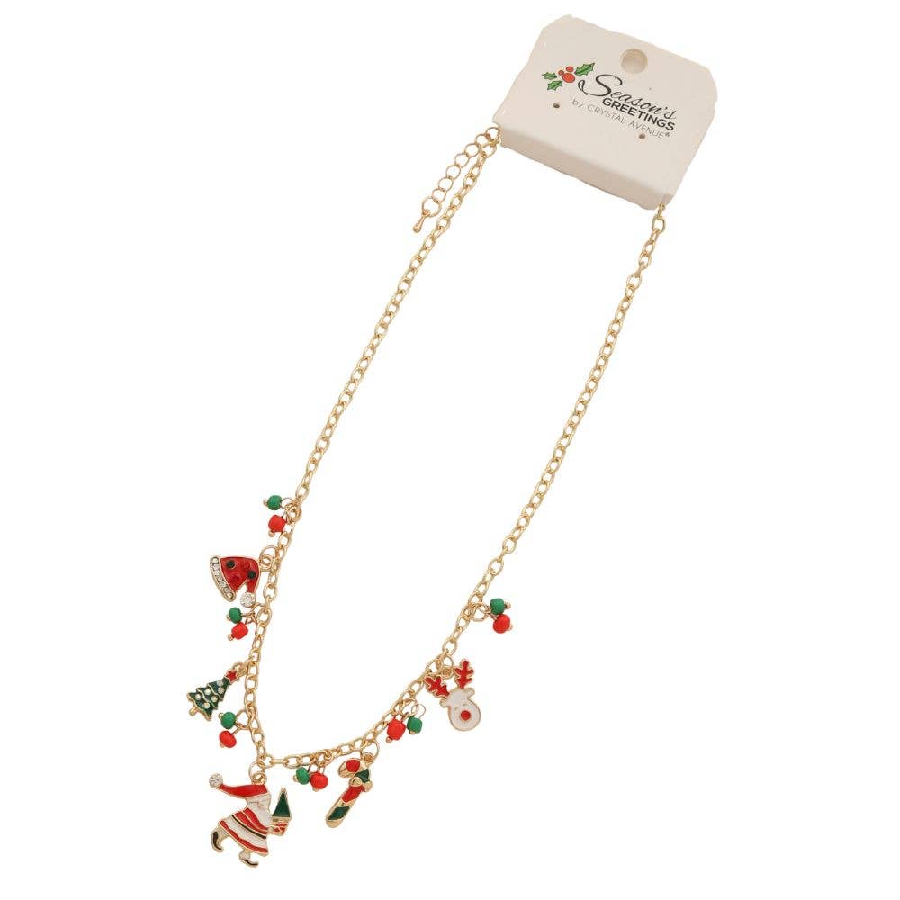 Jingle Jive - Multi Necklace - Alie's Boutique