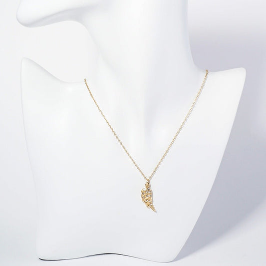 Fallen Light - Gold Necklace - Sale-Shop Alies Boutique