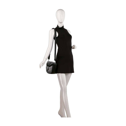 Midnight Sparkle Ombre Shoulder Bag
