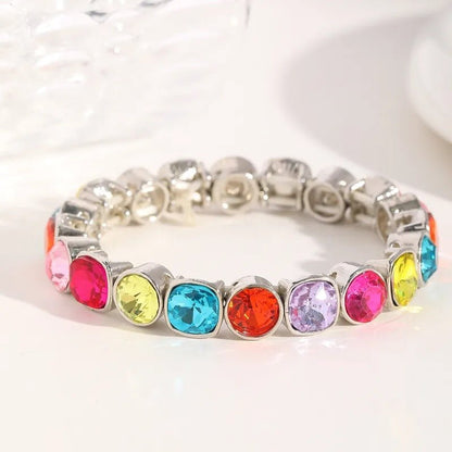 Flash & Fancy - Multi Stretch Bracelet - Shop Alies Bouutique