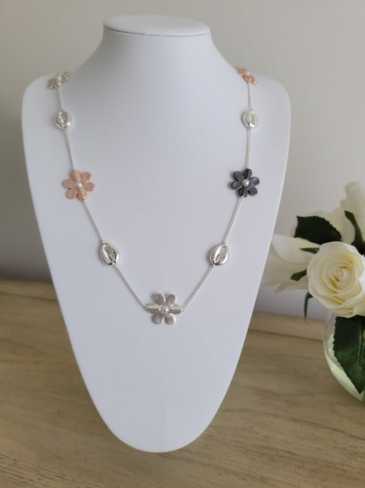 Flora Pop - Multi Necklace - Shop Alies Boutique - Shop Alies Boutique
