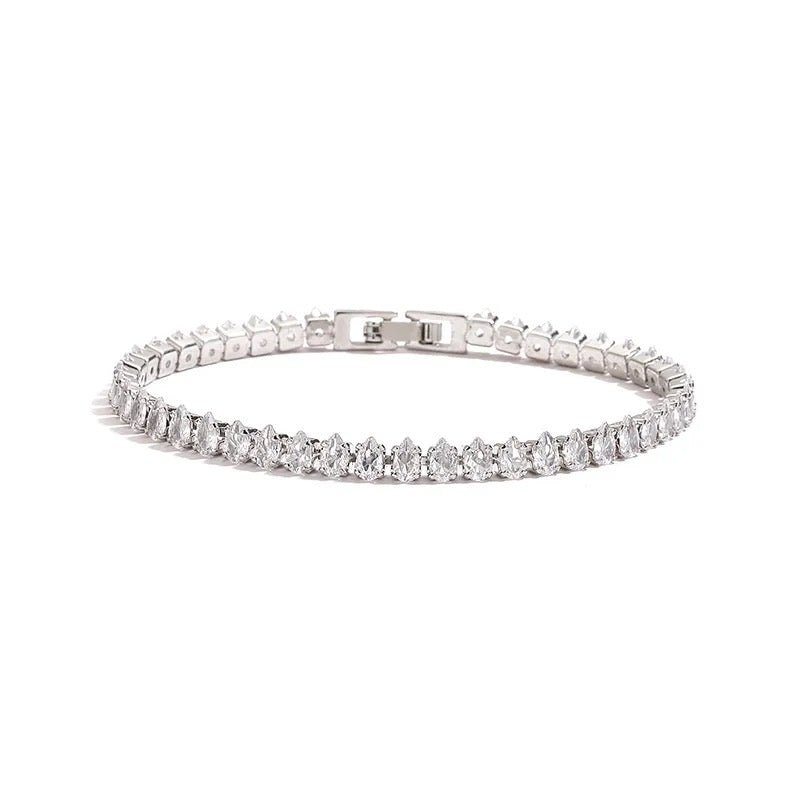 Gemline Edit - White Bracelet-Shop Alies Boutique