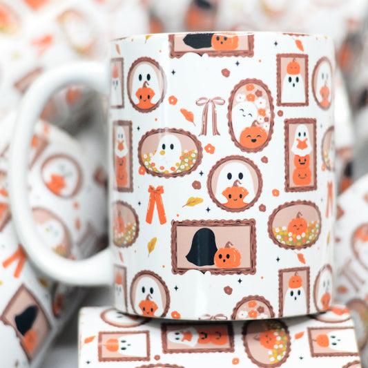 Ghost Photos Ceramic 11oz Mug