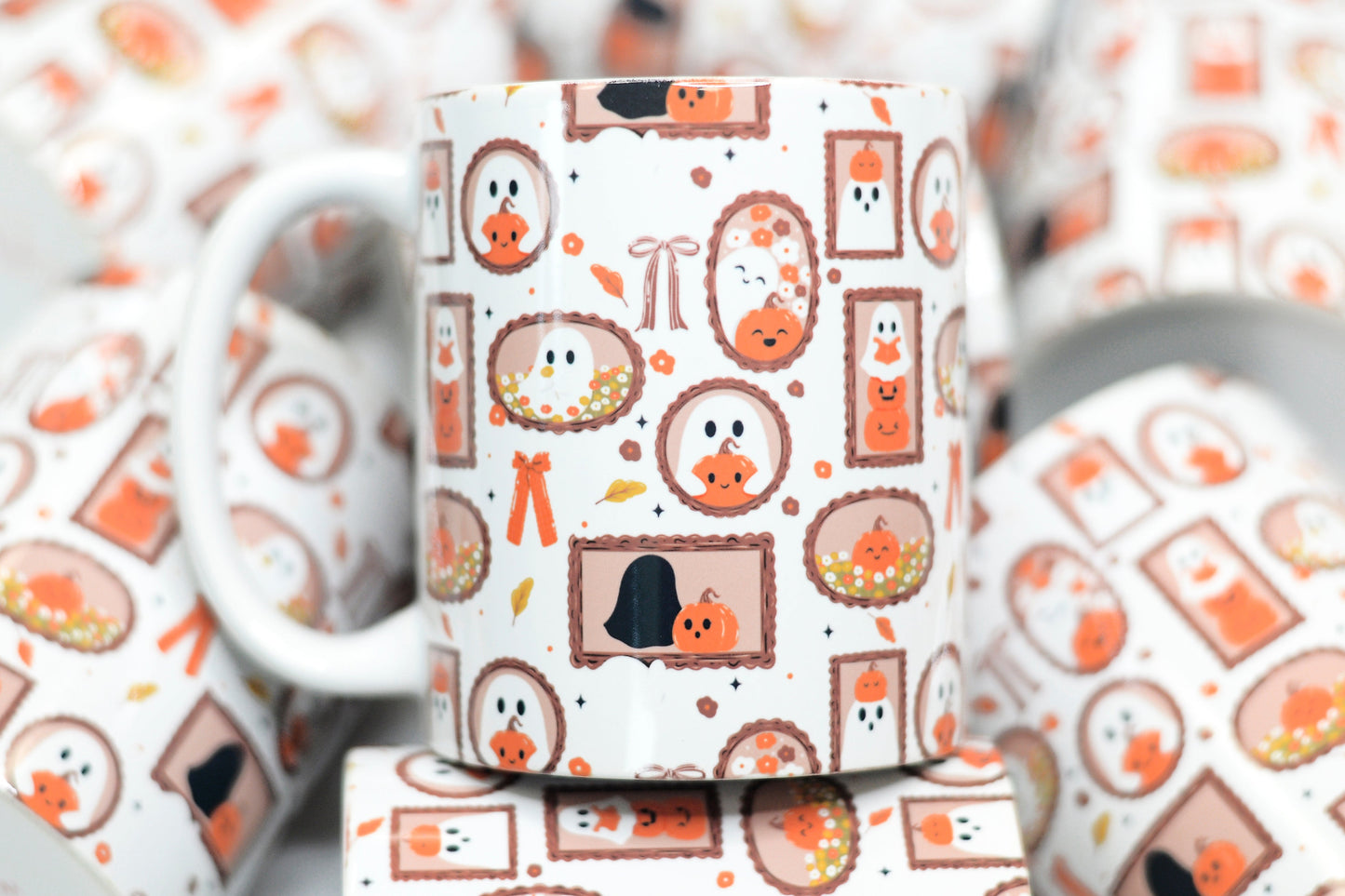Ghost Photos Ceramic 11oz Mug