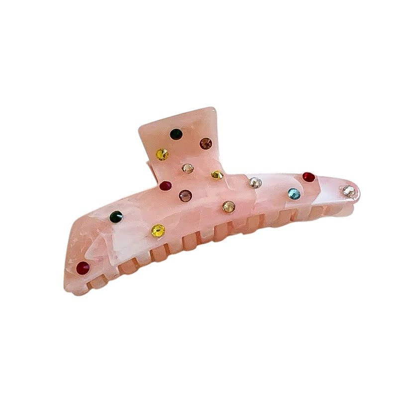 Glam Snap - Pink Hair Clip-Shop Alies Boutique