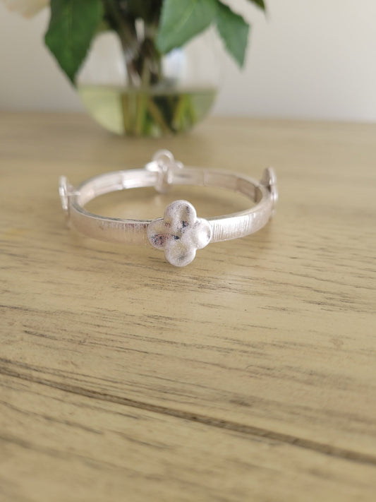 Glimmer Grove - Silver Bracelet - All That GlitterZ - Shop Alies Boutique