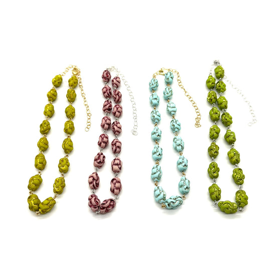 Infinity Knot Amelia Necklace - Leetie Lovendale - Shop Alies Boutique