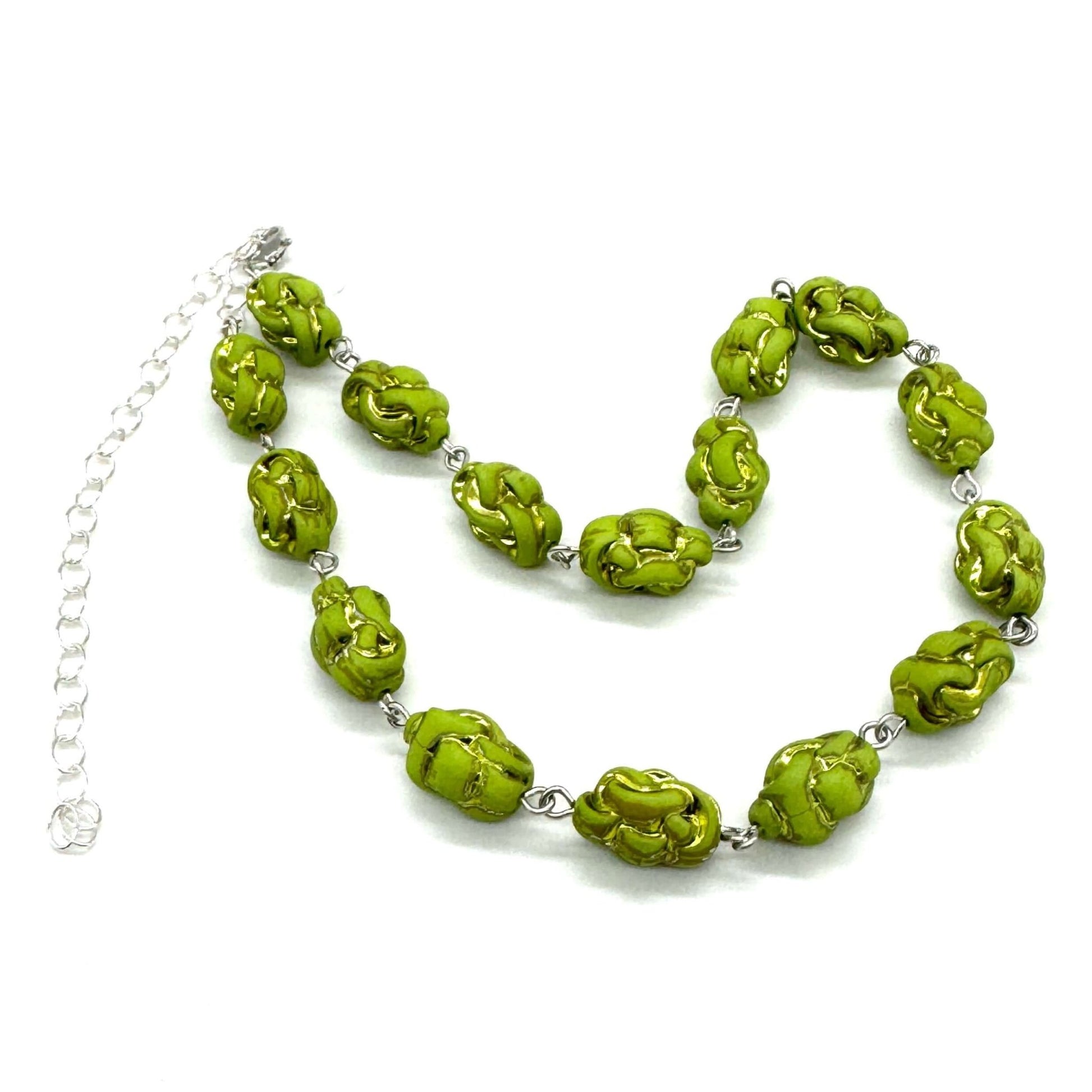 Infinity Knot Amelia Necklace - Leetie Lovendale - Shop Alies Boutique