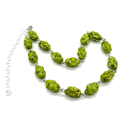 Infinity Knot Amelia Necklace - Leetie Lovendale - Shop Alies Boutique