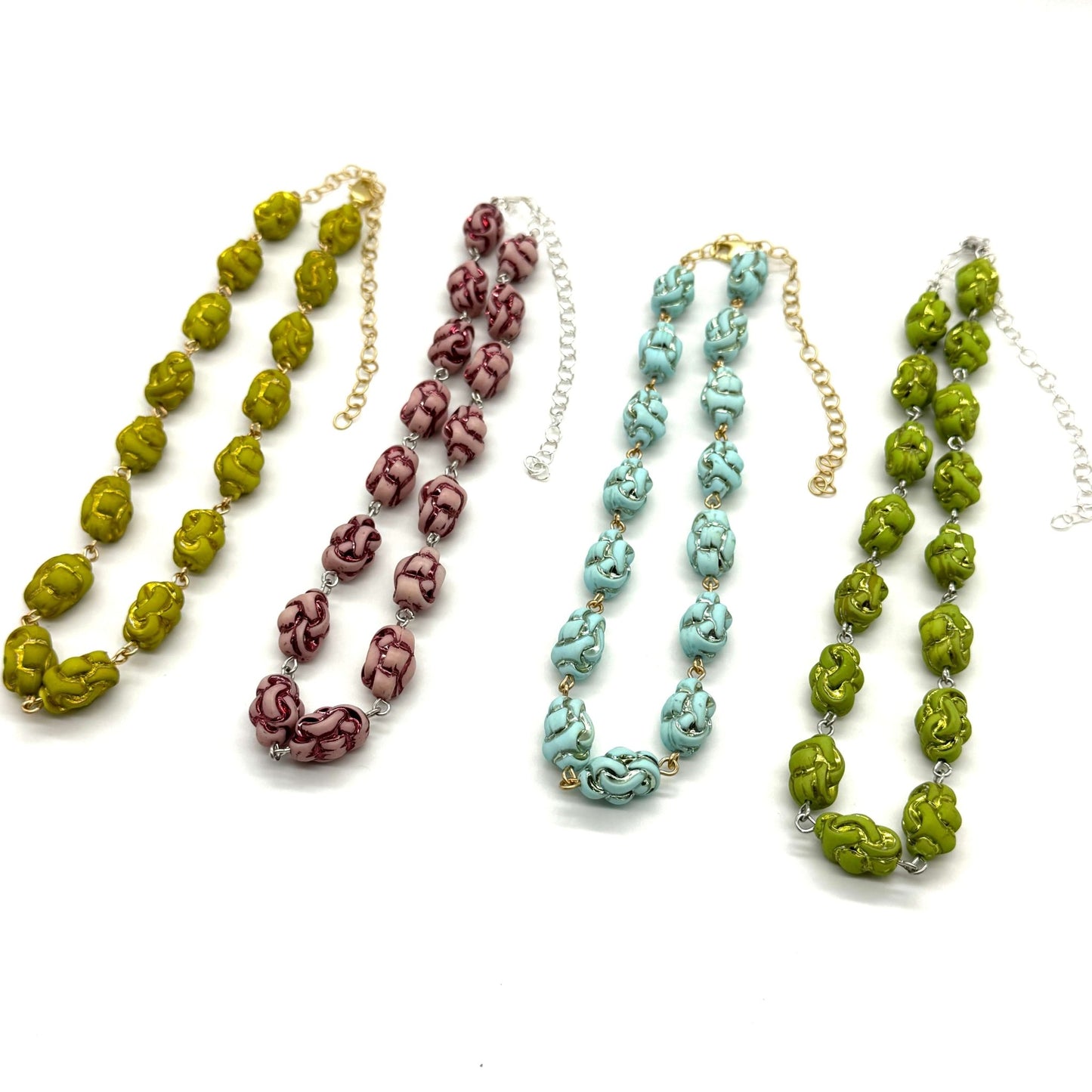 Infinity Knot Amelia Necklace - Leetie Lovendale - Shop Alies Boutique