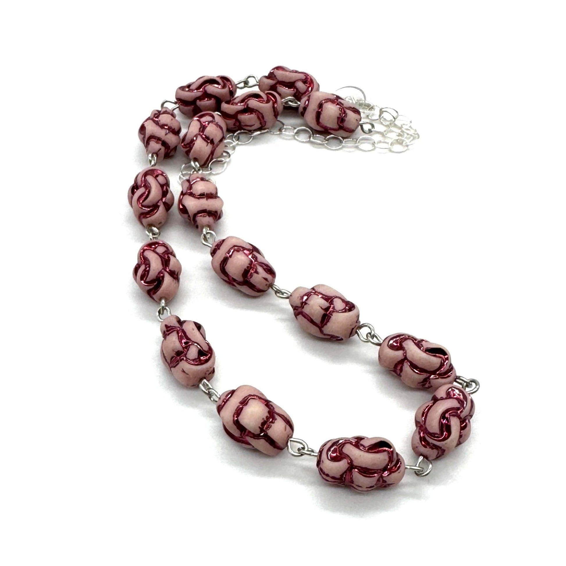 Infinity Knot Amelia Necklace - Leetie Lovendale - Shop Alies Boutique
