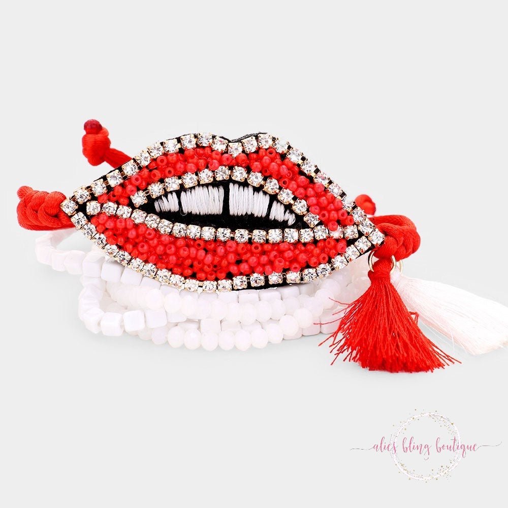 Kiss & Tell Bracelet - Sale-Shop Alies Boutique