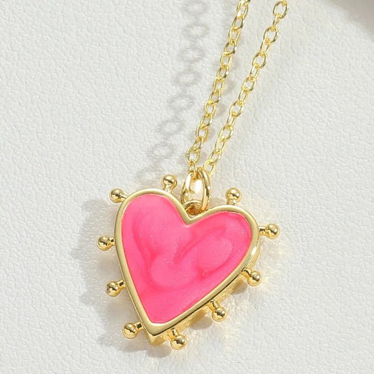 Lovelight - Pink Necklace - Alie's Boutique - Shop Alies Boutique