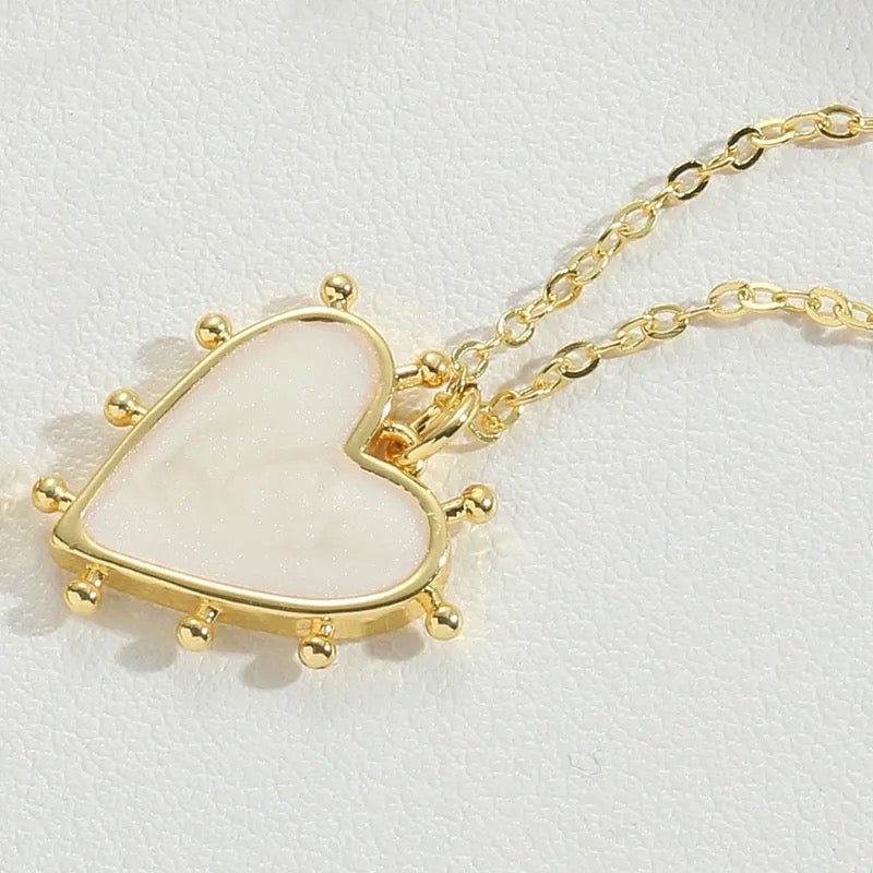 Lovelight - White Necklace - Alie's Boutique - Shop Alies Boutique