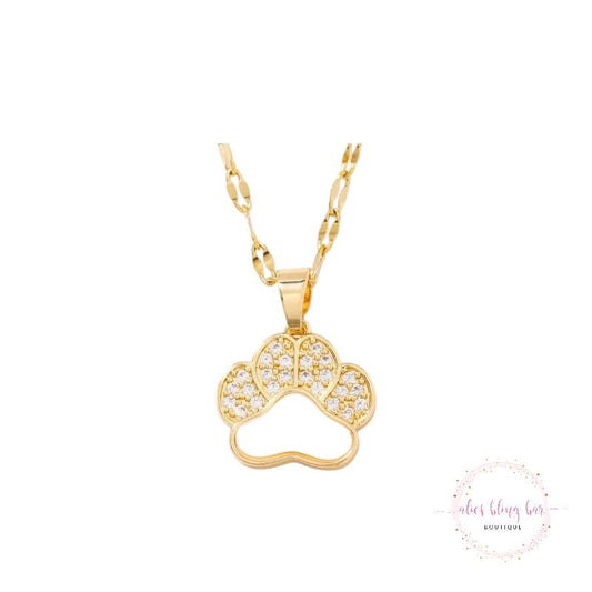 Loyal Spark - Gold Necklace - Sale - Alies Bling Bar - Shop Alies Boutique