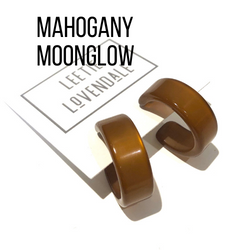 Moonglow Clara Hoop Earrings – by Leetie Lovendale