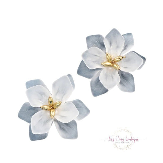 Meadow Muse - White Earrings - Sale - Alies Bling Boutique - Shop Alies Boutique