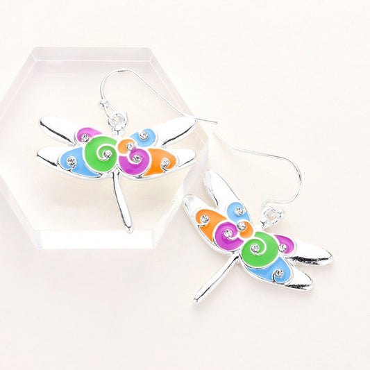 Neon Drift - Multi Earrings - Sale-Shop Alies Boutique