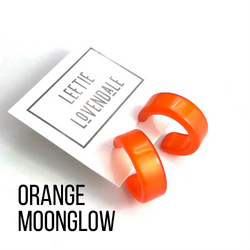 Moonglow Clara Hoop Earrings – by Leetie Lovendale