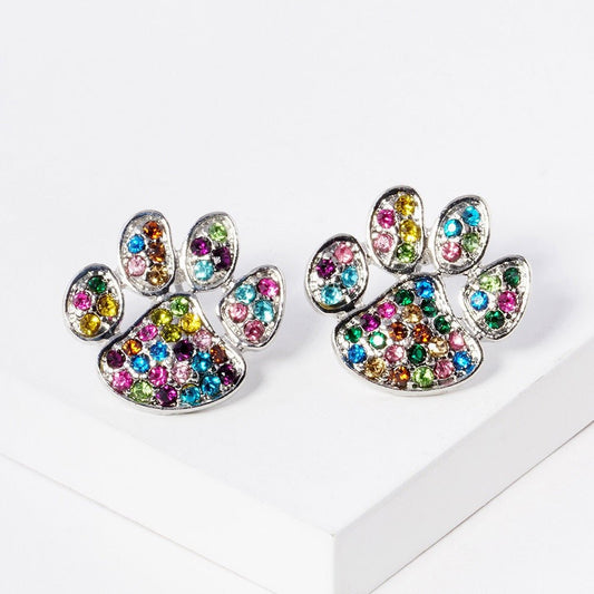 Pawsh Sparkle - Multi Earrings-Shop Alies Boutique