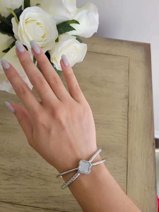 Perfect Poise - Silver Bracelet - All That GlitterZ - Shop Alies Boutique