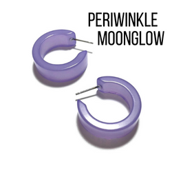 Moonglow Clara Hoop Earrings – by Leetie Lovendale