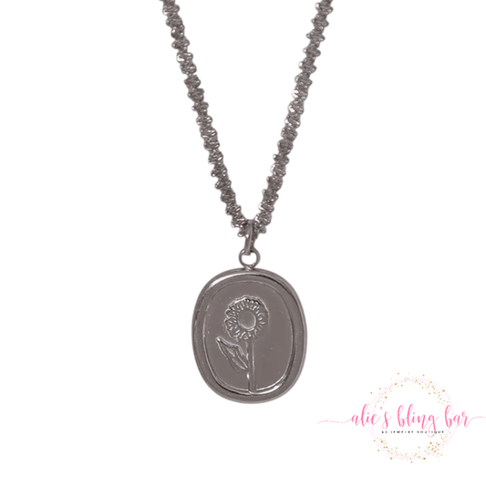 Pretty As Patchwork Necklace - Sale - Alies Bling Boutique - Shop Alies Boutique