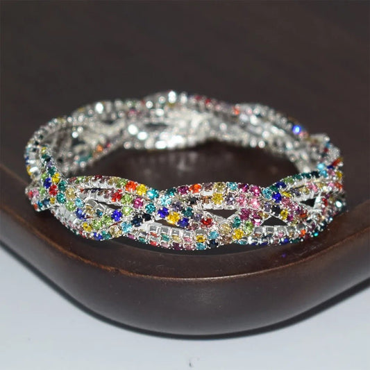 Rainbow Breeze - Multi Bracelet - Sale-Shop Alies Boutique