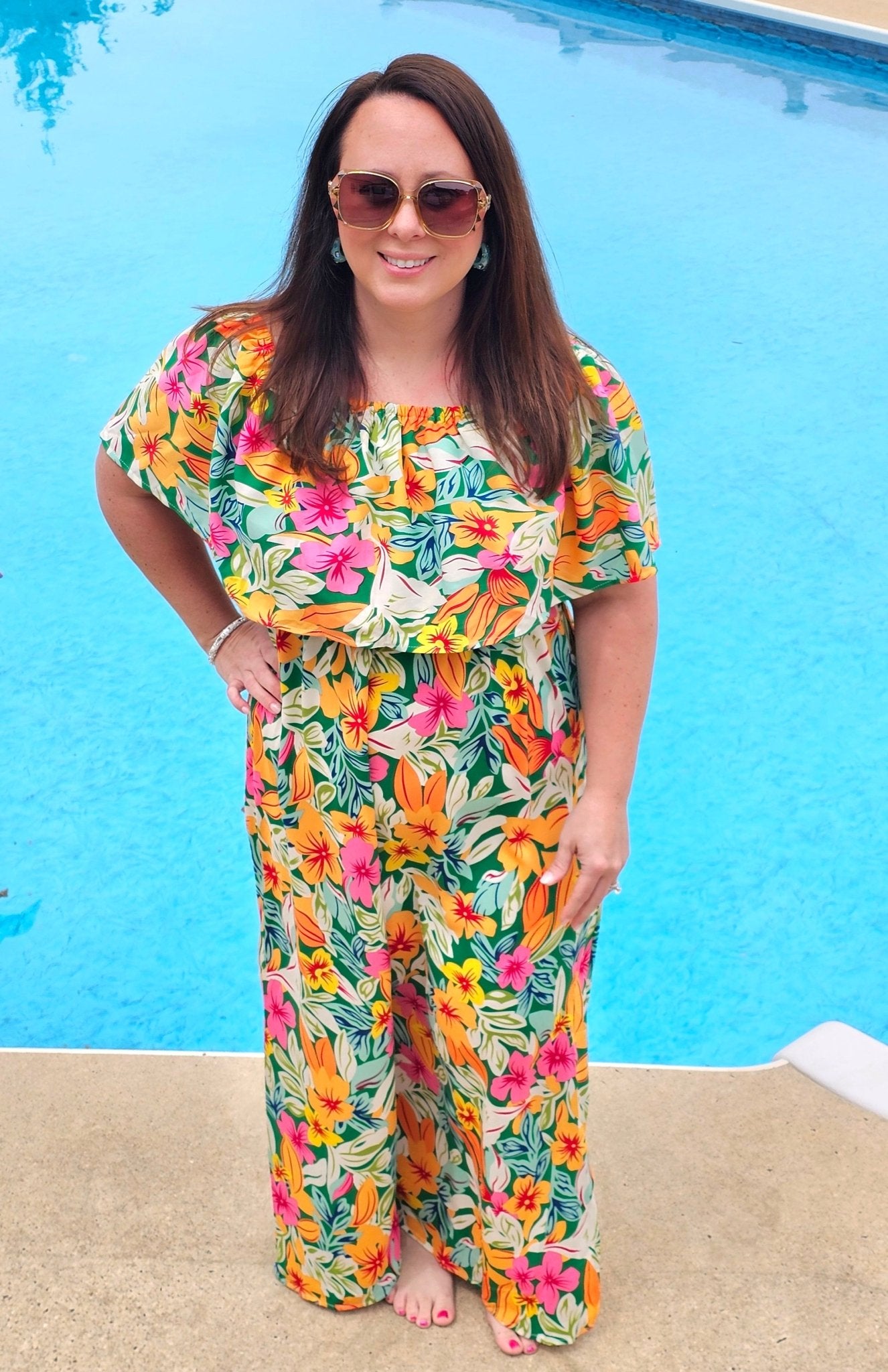 Resort Radiance Maxi Dress - Shop Alies Bouutique