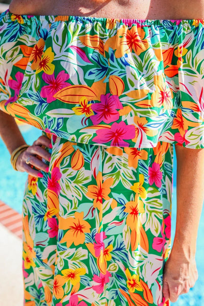 Resort Radiance Maxi Dress - Shop Alies Bouutique