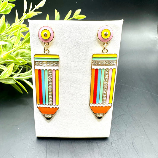 Bright Idea - Multi Earrings
