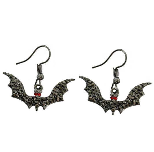 Twilight Sparkle- Bat Earrings