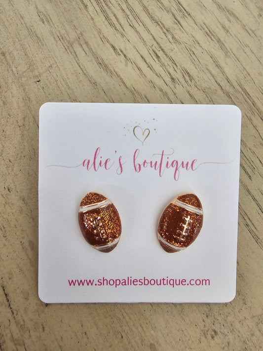 Touchdown Sparkle - Multi Earrings