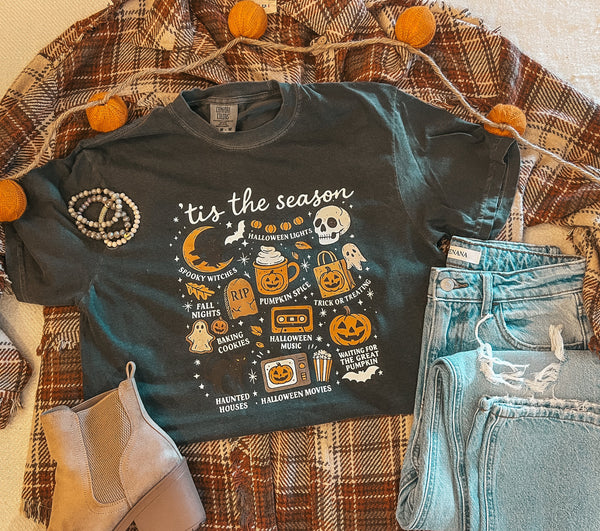 Tis The Fall Season Graphic Tee