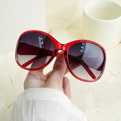 Scene Stealer - Red Sunglasses-Shop Alies Boutique