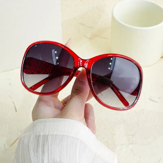 Scene Stealer - Red Sunglasses-Shop Alies Boutique
