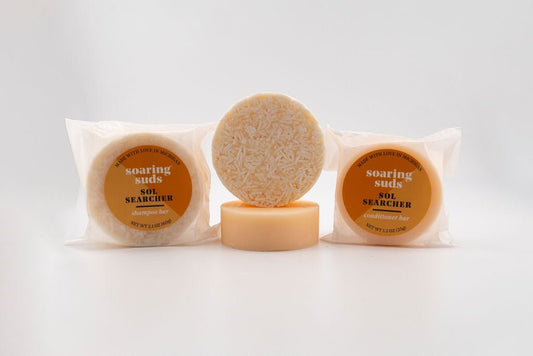 Shampoo & Conditioner Duo Set Collection - Soaring Suds - Soaring Suds Soap Co., LLC - Shop Alies Boutique