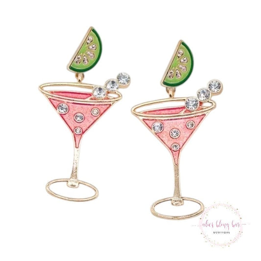 Sparkling Not Stirred - Multi Drop Earrings - Sale-Shop Alies Boutique