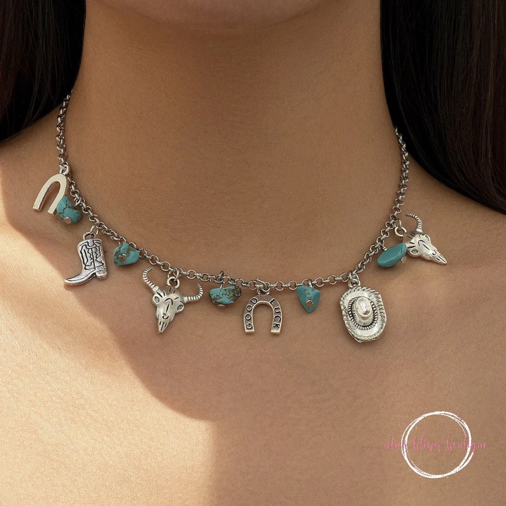 Western Wonder Necklace - Sale-Shop Alies Boutique