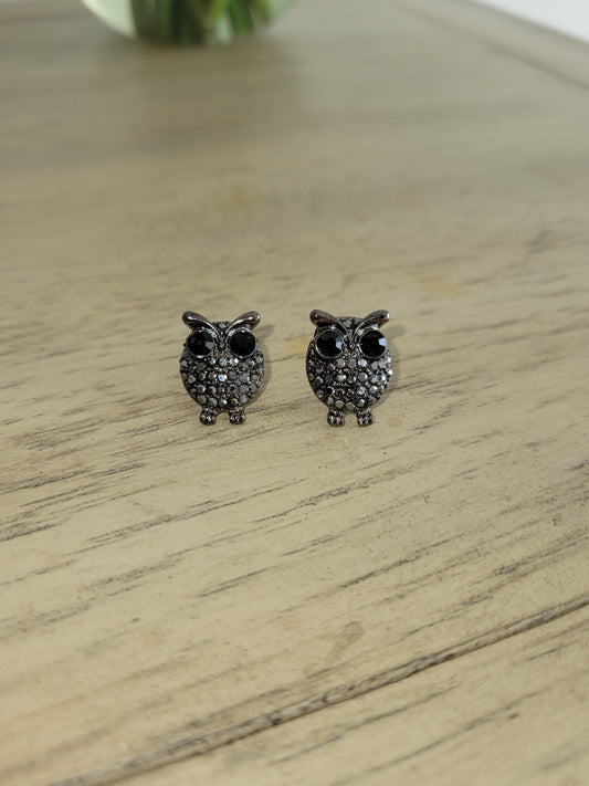 Wise Spark - Black Earrings - Shop Alies Bouutique