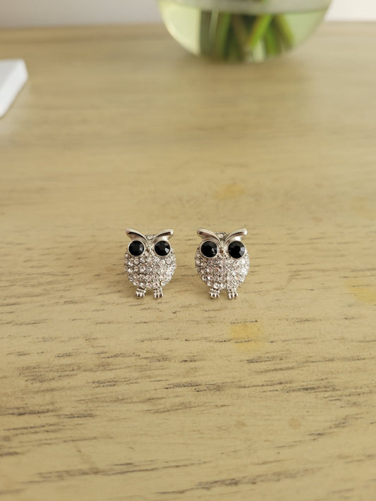 Wise Spark - Silver Earrings - Shop Alies Bouutique