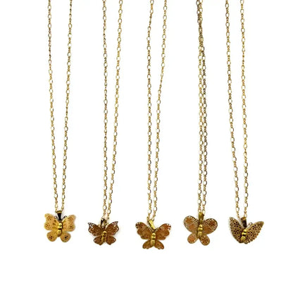 Metamorphosis Chain Necklace